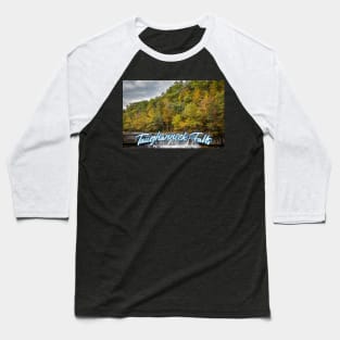 Taughannock Falls Tompkins County New York Baseball T-Shirt